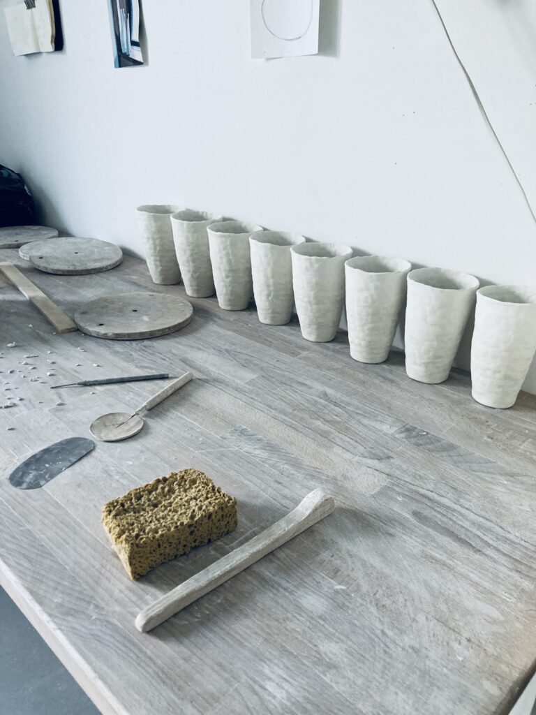 Atelier de céramique à Strasbourg de Martha Stahlkopf