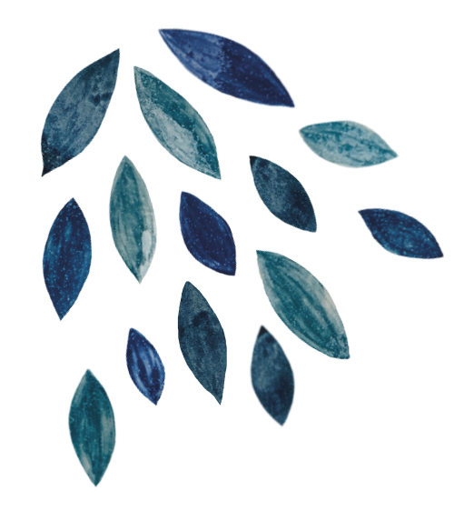 Motifs feuilles Martha Stahlkopf