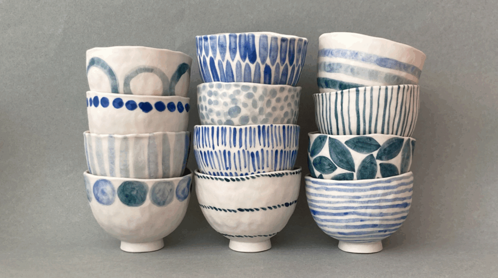 Bols en céramique de Martha Stahlkopf