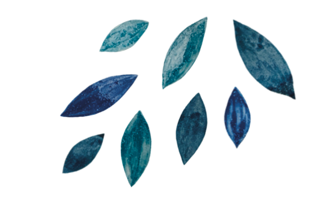 Martha Stahlkopf motifs feuilles