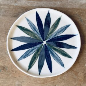 Assiette à dessert – Motif rosace