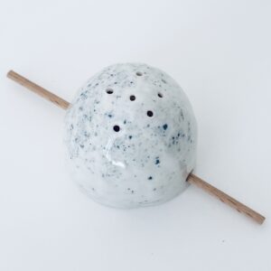 Passoire à thé motif moucheté